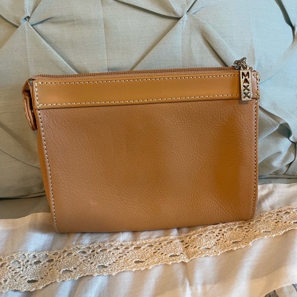 Maxx New York Leather Clutch - Picture 2 of 7